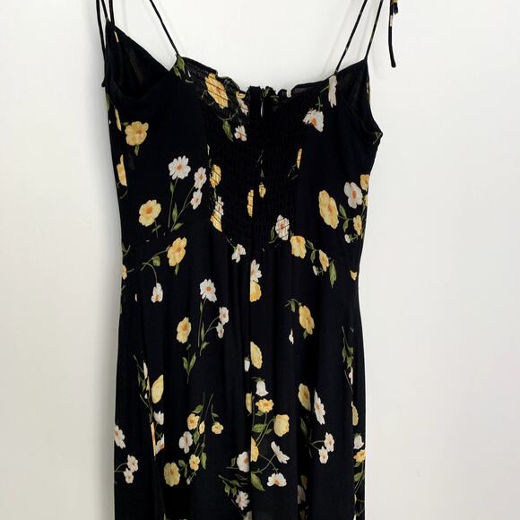Reformation Emmie Midi Dress in Piazza Floral Summer  Size 0 - Picture 9 of 13